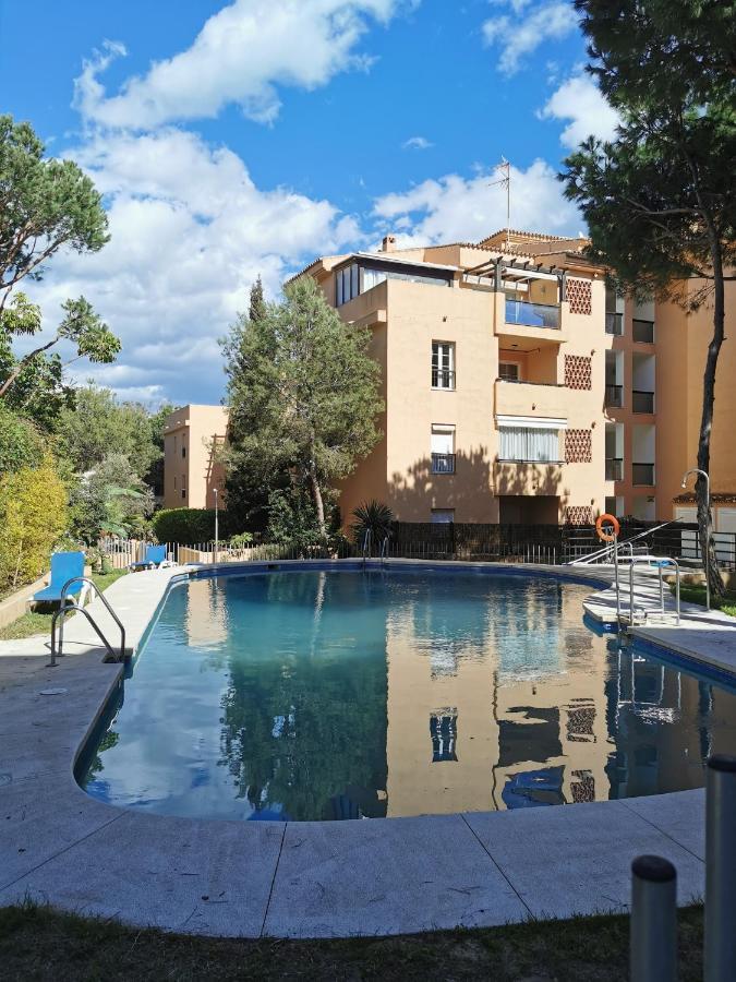 Marbella Junto Al Mar Con Gran Terraza Apartment Екстериор снимка