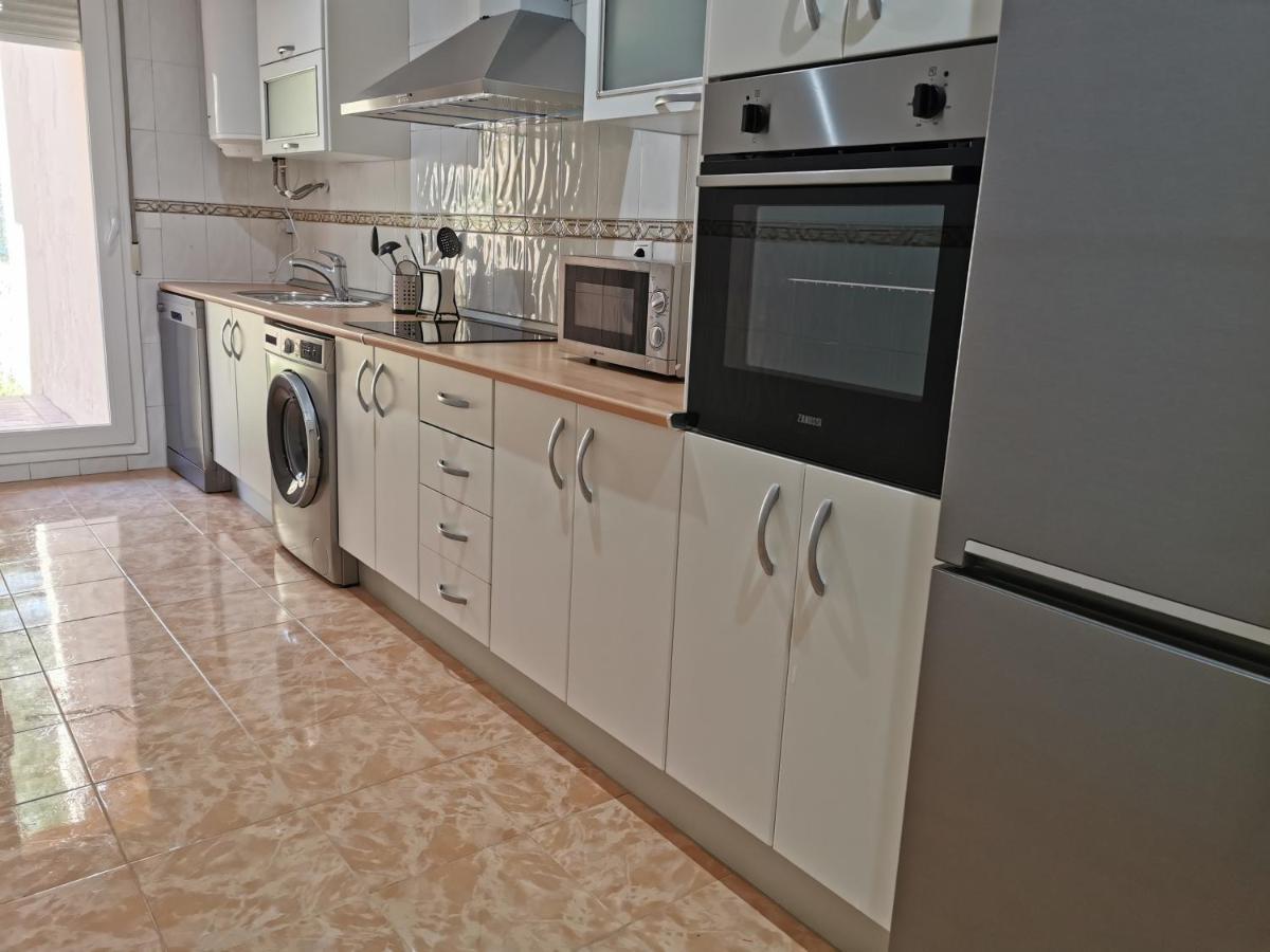Marbella Junto Al Mar Con Gran Terraza Apartment Екстериор снимка