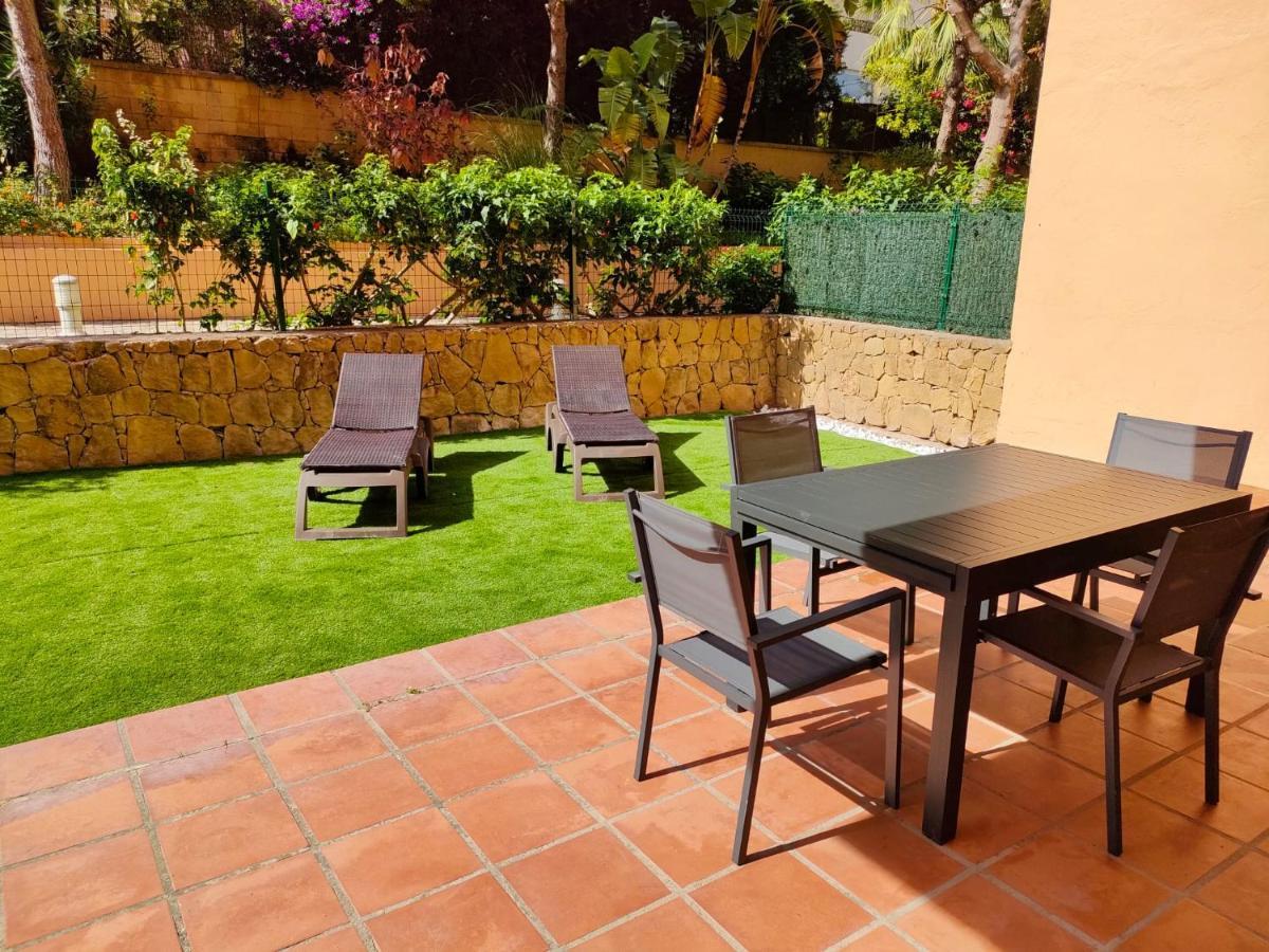 Marbella Junto Al Mar Con Gran Terraza Apartment Екстериор снимка